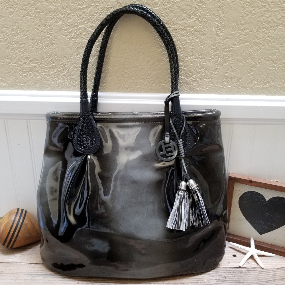 Elliott Lucca Ombre Tote Handbag